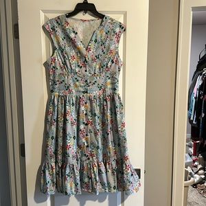 NWOT floral dress size XXL